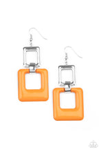 Load image into Gallery viewer, Paparazzi&#39;s Twice As Nice - Orange earrings
