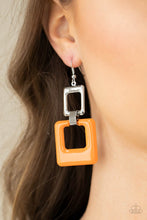 Load image into Gallery viewer, Paparazzi&#39;s Twice As Nice - Orange earrings
