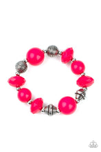 Load image into Gallery viewer, Paparazzi&#39;s Day Trip Discovery - Pink bracelet
