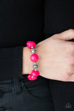 Load image into Gallery viewer, Paparazzi&#39;s Day Trip Discovery - Pink bracelet
