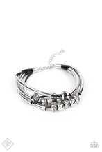 Load image into Gallery viewer, Paparazzi&#39;s We Aim To Please - Black bracelet (Fashion Fix)

