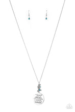 Load image into Gallery viewer, Paparazzi&#39;s Maternal Blessings - Blue necklace
