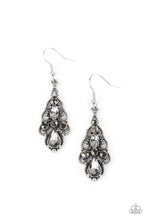 Load image into Gallery viewer, Paparazzi&#39;s Urban Radiance - Black earrings
