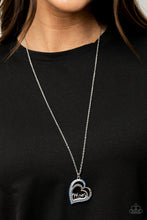 Load image into Gallery viewer, Paparazzi&#39;s A Mother&#39;s Heart - Blue necklace
