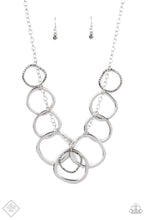 Load image into Gallery viewer, Paparazzi&#39;s Dizzy With Desire - Silver necklace (Fashion Fix)
