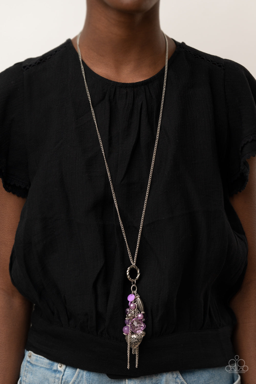 Paparazzi's AMOR to Love - Purple necklace
