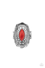 Load image into Gallery viewer, Paparazzi&#39;s Ornam Allure - Red ring
