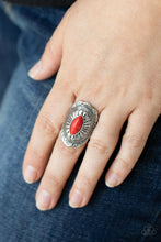 Load image into Gallery viewer, Paparazzi&#39;s Ornam Allure - Red ring
