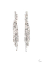 Load image into Gallery viewer, Paparazzi&#39;s Cosmic Candescent - White earrings
