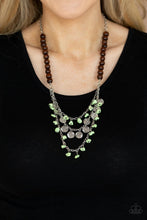 Load image into Gallery viewer, Paparazzi&#39;s Plains Paradise - Green necklace
