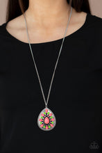 Load image into Gallery viewer, Paparazzi&#39;s Retro Prairies - Multi necklace
