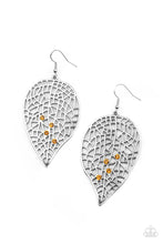 Load image into Gallery viewer, Paparazzi&#39;s Seasonal Showcase - Yellow earrings
