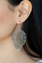 Load image into Gallery viewer, Paparazzi&#39;s Seasonal Showcase - Yellow earrings
