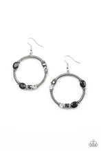 Load image into Gallery viewer, Paparazzi&#39;s Glamorous Garland - Multi Hoop earrings
