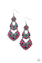 Load image into Gallery viewer, Paparazzi&#39;s All For the GLAM - Multi earrings
