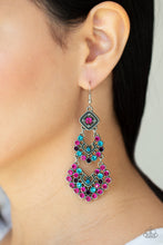 Load image into Gallery viewer, Paparazzi&#39;s All For the GLAM - Multi earrings
