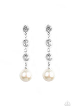 Load image into Gallery viewer, Paparazzi&#39;s Yacht Scene - White Pearl earrings
