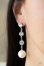 Load image into Gallery viewer, Paparazzi&#39;s Yacht Scene - White Pearl earrings
