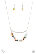 Load image into Gallery viewer, Paparazzi&#39;s Pebble Prana -Multi necklace (Fashion Fix)
