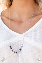 Load image into Gallery viewer, Paparazzi&#39;s Pebble Prana -Multi necklace (Fashion Fix)
