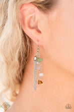 Load image into Gallery viewer, Paparazzi&#39;s Stone Sensation - Multi earrings (Fashion Fix)
