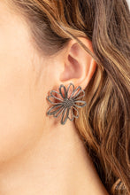 Load image into Gallery viewer, Paparazzi&#39;s Artisan Arbor - Silver post earrings
