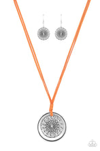 Load image into Gallery viewer, Paparazzi&#39;s One MANDALA Show - Orange Urban necklace
