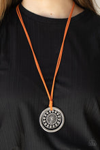 Load image into Gallery viewer, Paparazzi&#39;s One MANDALA Show - Orange Urban necklace
