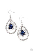 Load image into Gallery viewer, Paparazzi&#39;s Blushing Bride - Blue earrings
