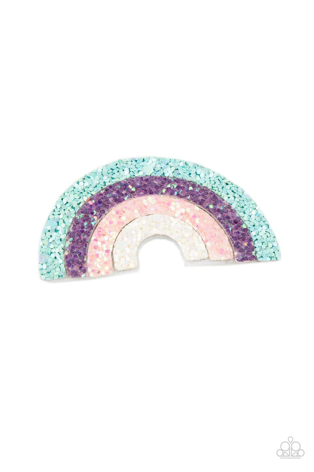 Paparazzi's Rainbow Reflections - Multi hair clip