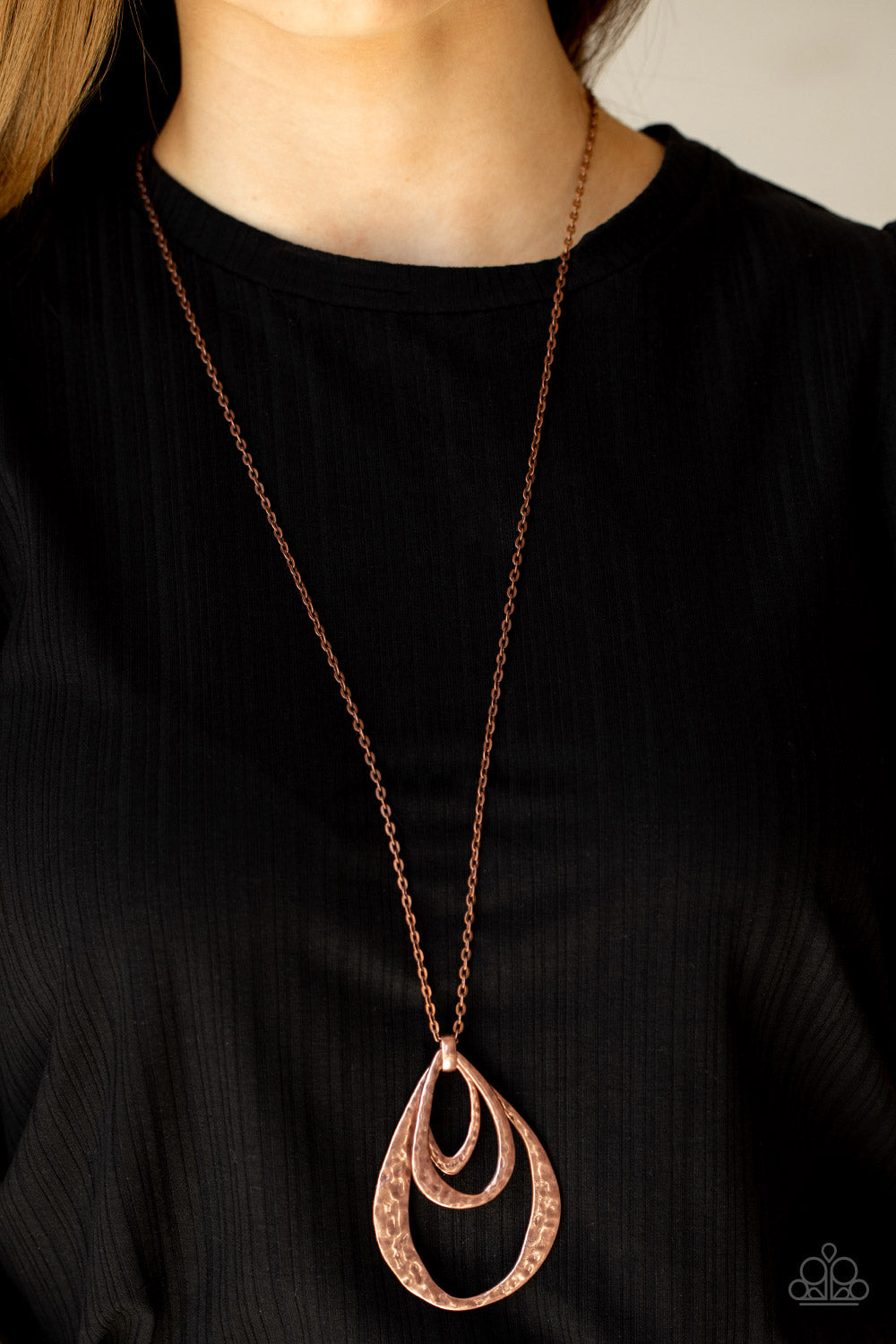 Paparazzi's Relic Renaissance - Copper necklace