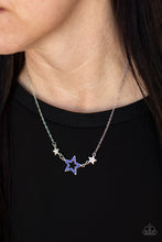 Load image into Gallery viewer, Paparazzi&#39;s United We Sparkle - Blue necklace
