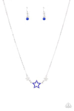 Load image into Gallery viewer, Paparazzi&#39;s United We Sparkle - Blue necklace
