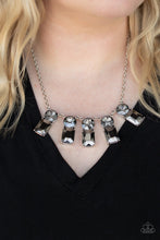 Load image into Gallery viewer, Paparazzi&#39;s Celestial Royal - Silver necklace
