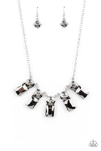 Load image into Gallery viewer, Paparazzi&#39;s Celestial Royal - Silver necklace

