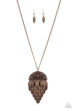 Load image into Gallery viewer, Paparazzi&#39;s Canopy Cruise - Copper necklace
