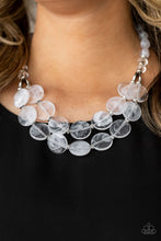 Load image into Gallery viewer, Paparazzi&#39;s Beach Day Demure - White necklace
