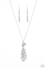 Load image into Gallery viewer, Paparazzi&#39;s Artisan Abode - Silver necklace
