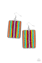 Load image into Gallery viewer, Paparazzi&#39;s Beadwork Wonder - Multi Seed Beads earrings
