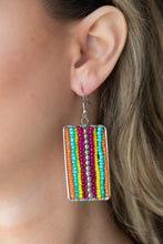 Load image into Gallery viewer, Paparazzi&#39;s Beadwork Wonder - Multi Seed Beads earrings
