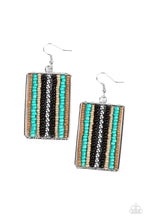 Load image into Gallery viewer, Paparazzi&#39;s Beadwork Wonder - Black Seed Beads earrings
