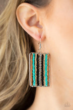 Load image into Gallery viewer, Paparazzi&#39;s Beadwork Wonder - Black Seed Beads earrings
