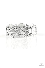 Load image into Gallery viewer, Paparazzi&#39;s GLISTEN and Learn - Silver bracelet
