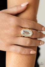 Load image into Gallery viewer, Paparazzi&#39;s BLING to Heel - Gold ring (Life of the Party)
