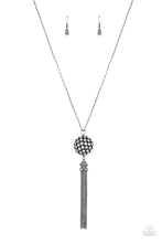 Load image into Gallery viewer, Paparazzi&#39;s Rhinestone Revolution - Black necklace
