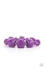 Load image into Gallery viewer, Paparazzi&#39;s Trendsetting Tourist - Purple bracelet
