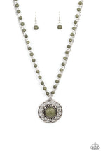 Load image into Gallery viewer, Paparazzi&#39;s Sahara Suburb - Green necklace
