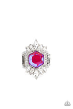 Load image into Gallery viewer, Paparazzi&#39;s Divine Intervention - Pink ring
