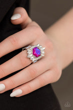 Load image into Gallery viewer, Paparazzi&#39;s Divine Intervention - Pink ring
