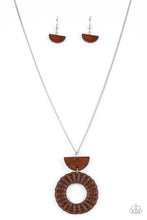 Load image into Gallery viewer, Paparazzi&#39;s Homespun Stylist - Brown Urban necklace
